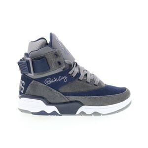 Ewing Athletics Mens 33 HI Gray Shoes (NWT)